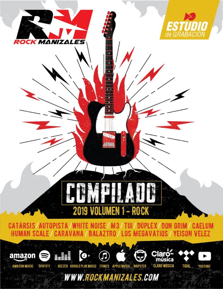 Lee más sobre el artículo Compilado Rockmanizales 2019
