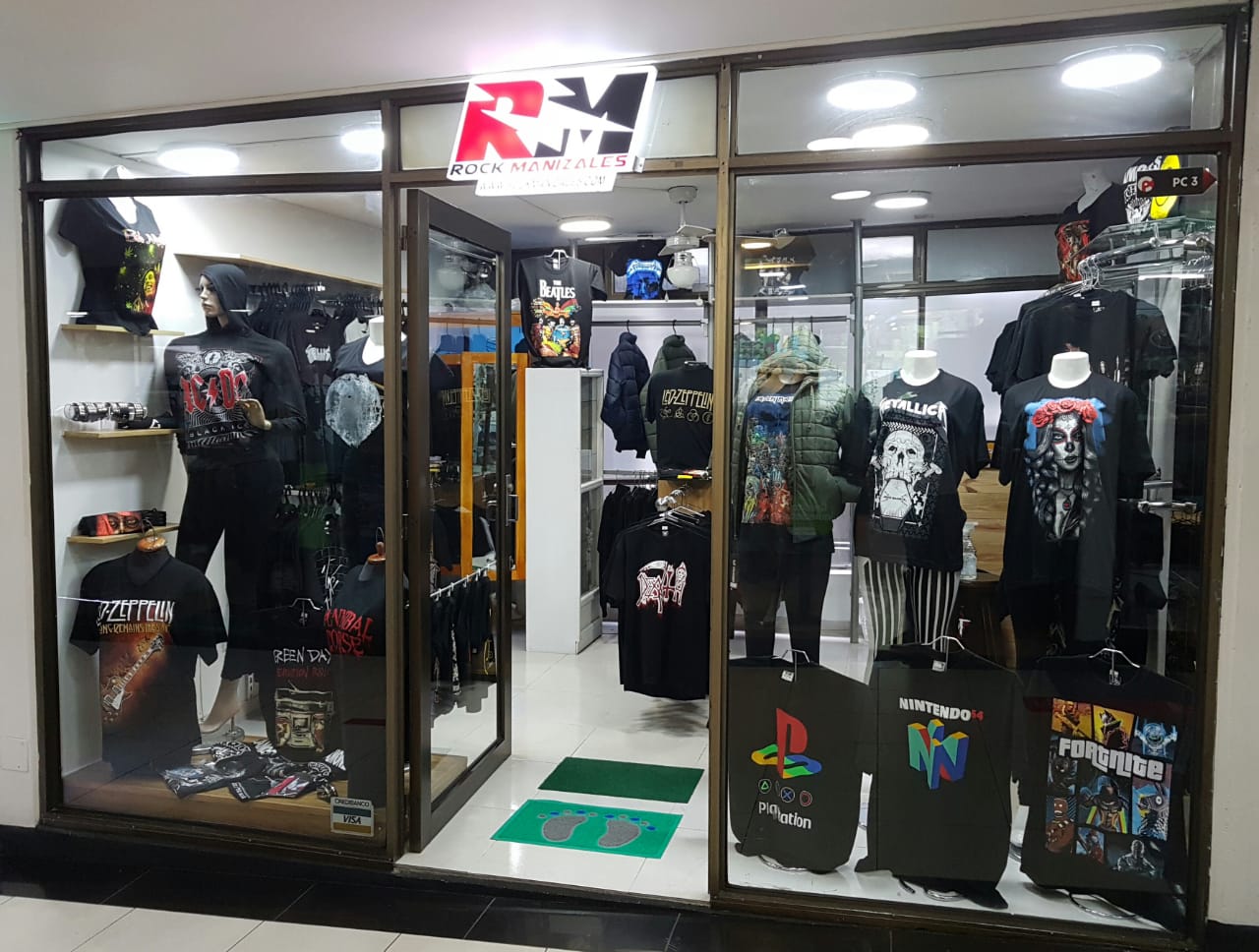 Tienda – Rock