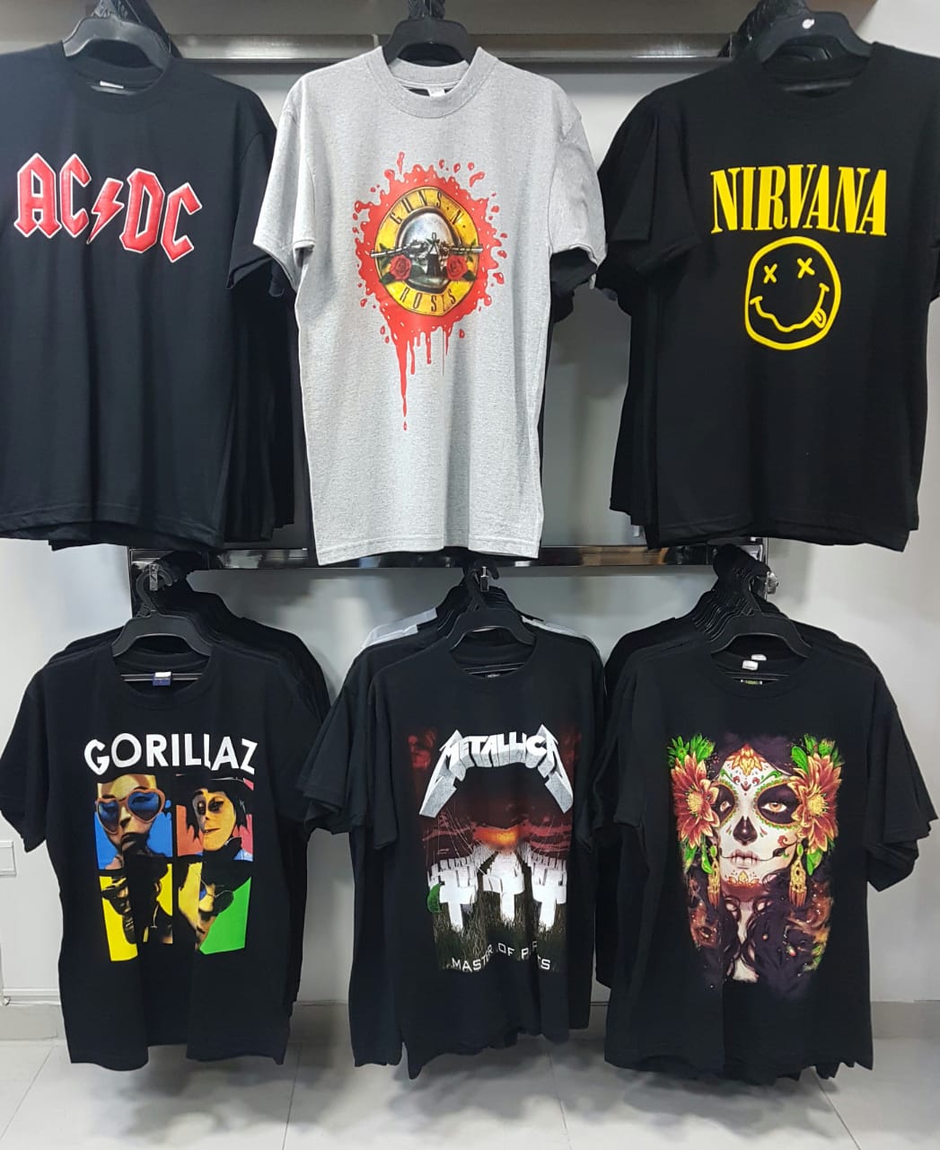 Matón infinito Cobertizo Camisetas – Rock Manizales